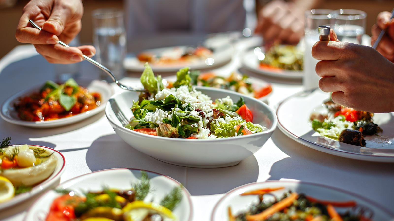 Reto comer saludable